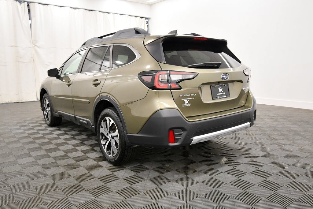 Used 2021 Subaru Outback Limited AWD/4WD image 5