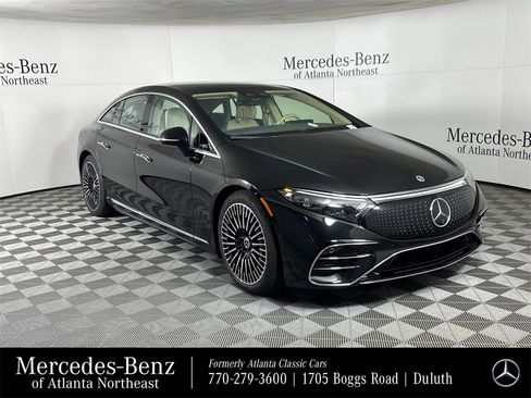 Used 2023 Mercedes-Benz EQS 450+ Sedan image 1