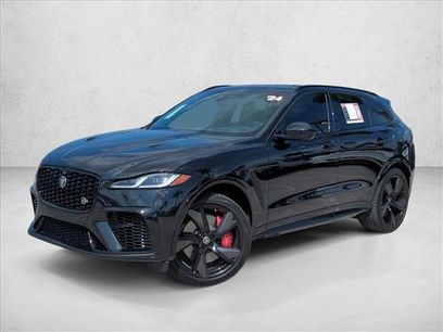 Used 2024 Jaguar F-PACE SVR