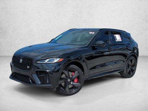 Used 2024 Jaguar F-PACE SVR AWD/4WD image 1