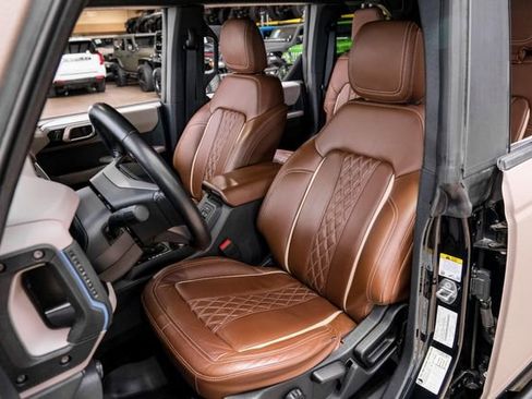 Used 2022 Ford Bronco Wildtrak AWD/4WD image 67
