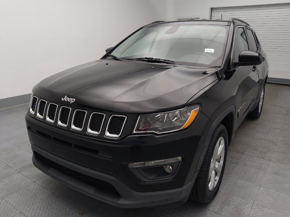 Used 2021 Jeep Compass Latitude FWD image 15