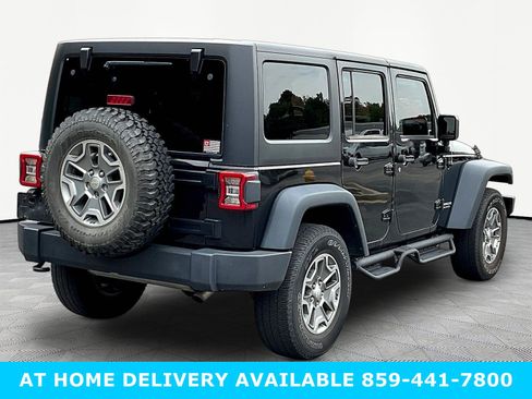 Used 2015 Jeep Wrangler Unlimited Rubicon w/ Dual Top Group AWD/4WD image 6