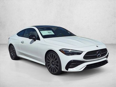 New 2026 Mercedes-Benz CLE 300 4MATIC Coupe image 6