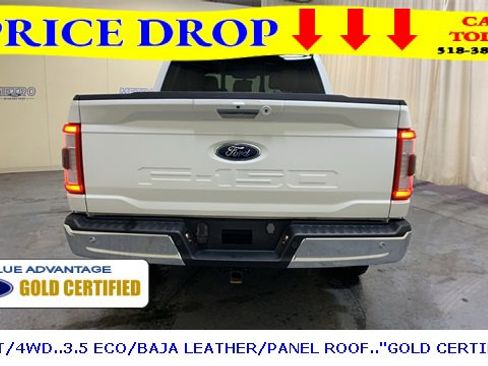 Certified 2023 Ford F150 Lariat w/ Equipment Group 502A High image 5