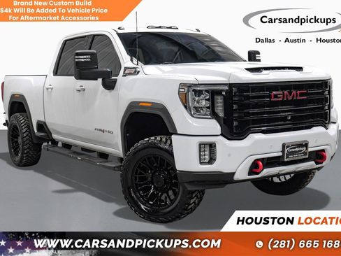 Used 2020 GMC Sierra 2500 AT4 w/ AT4 Premium Package image 1