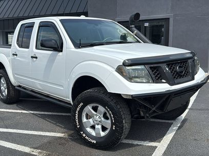 Used 2012 Nissan Frontier SV w/ SV Premium Utility Pkg