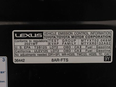 Used 2021 Lexus NX 300 FWD w/ Premium Package image 28