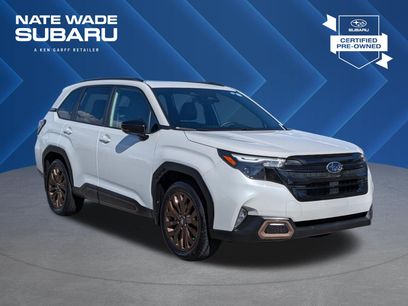 Certified 2025 Subaru Forester Sport