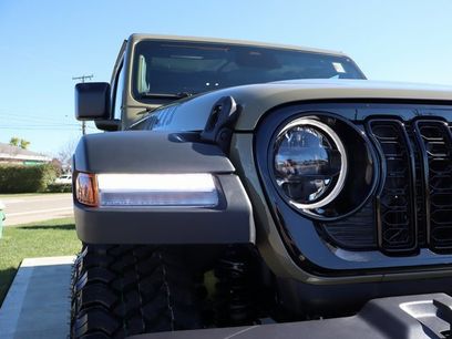 New 2026 Jeep Wrangler Willys