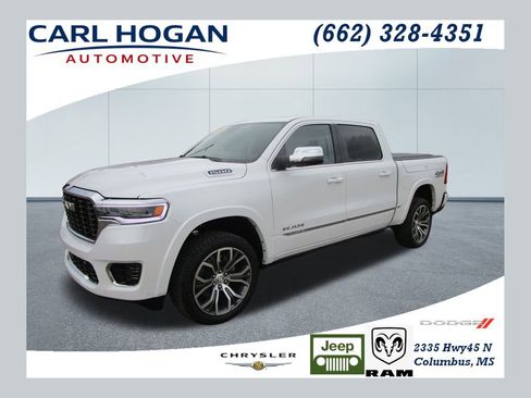 New 2026 RAM 1500 Tungsten w/ Off Road Group AWD/4WD image 1