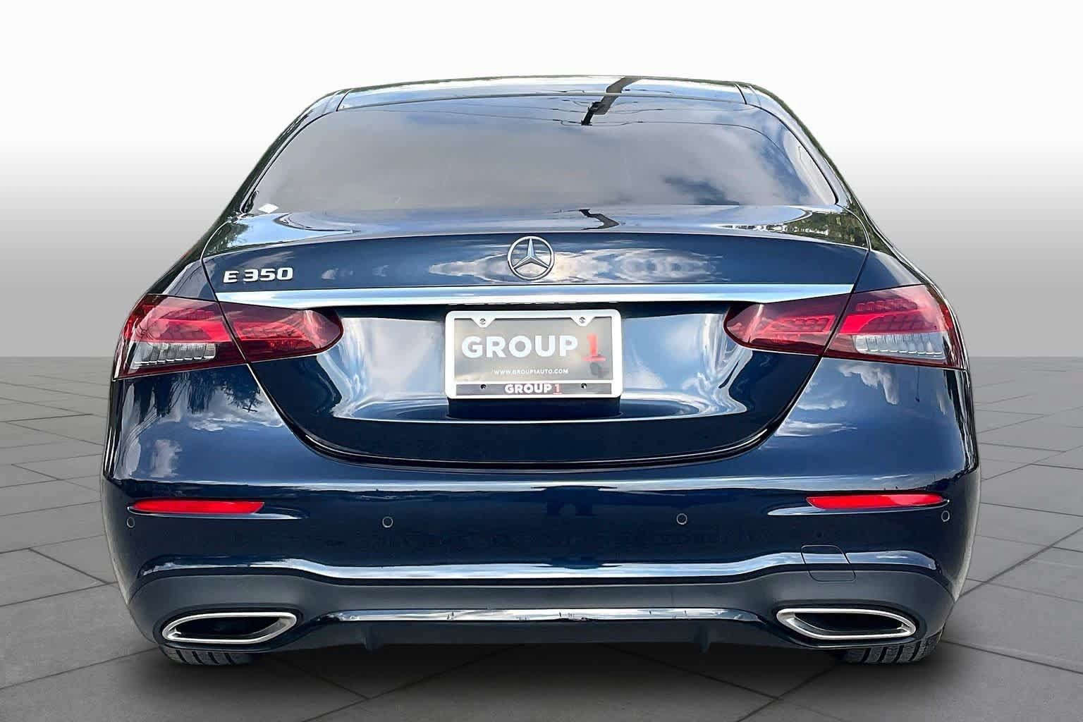 Used 2022 Mercedes-Benz E 350 Sedan image 5