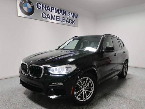 Used 2019 BMW X3 sDrive30i w/ M Sport Package 2 RWD image 1