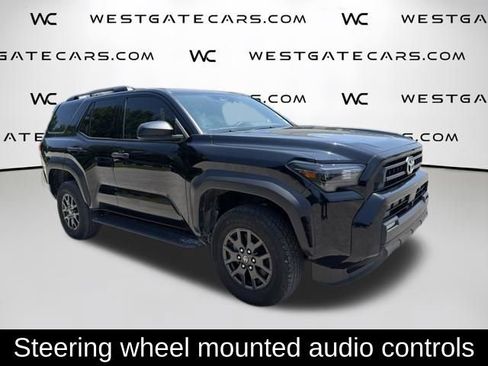 Used 2025 Toyota 4Runner SR5 AWD/4WD image 4