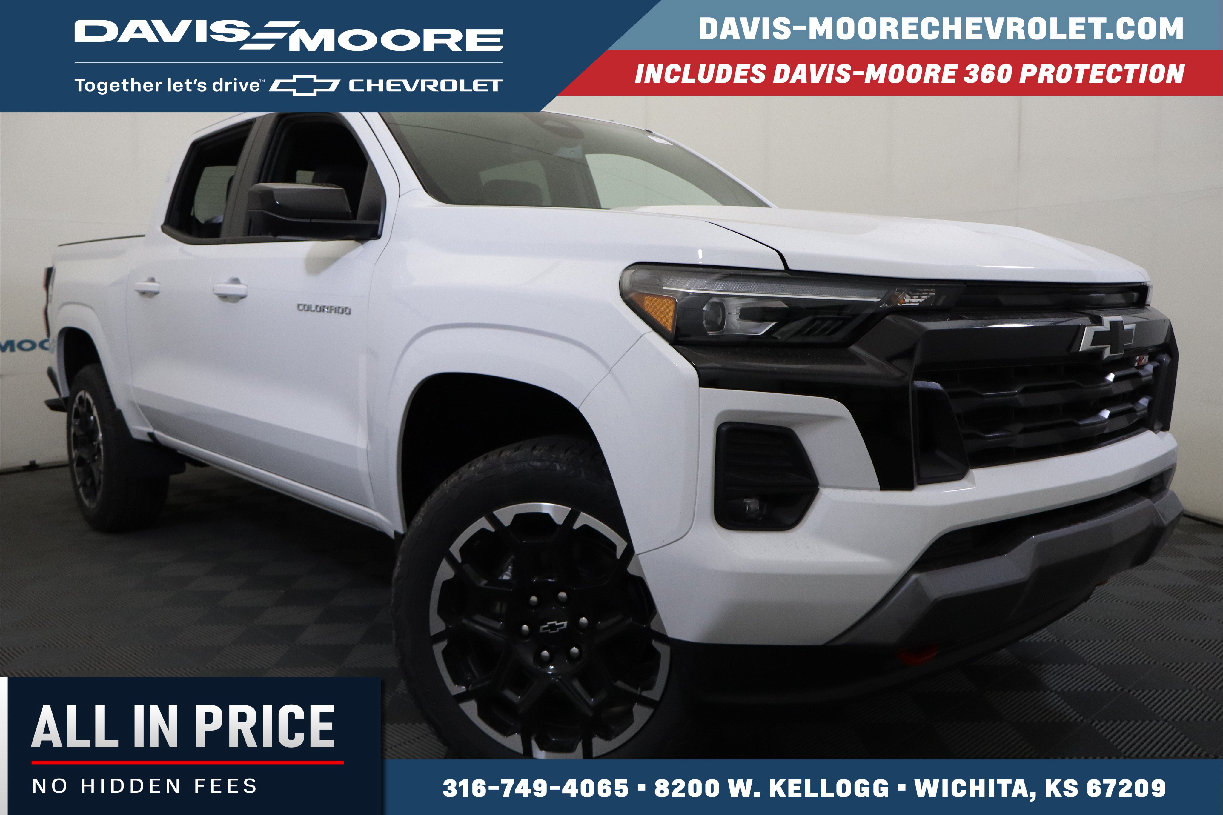 New 2026 Chevrolet Colorado Z71 w/ Technology Package AWD/4WD image 1