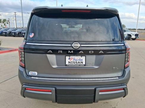 New 2026 Nissan Armada SL w/ Captain's Chari Seat Package image 5