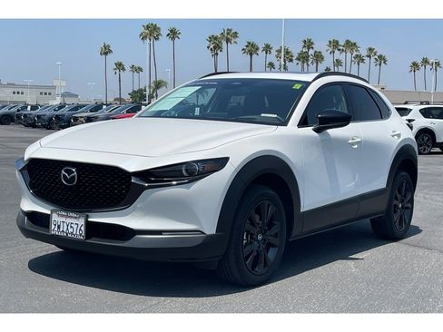 Certified 2025 MAZDA CX-30 2.5 Turbo w/ Premium Package AWD/4WD image 2