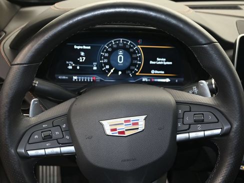 Used 2023 Cadillac CT5 Sport w/ Parking Package AWD/4WD image 9