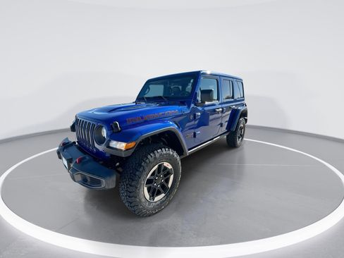 Used 2018 Jeep Wrangler Unlimited Rubicon AWD/4WD image 4