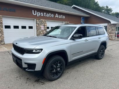 New 2025 Jeep Grand Cherokee L Altitude