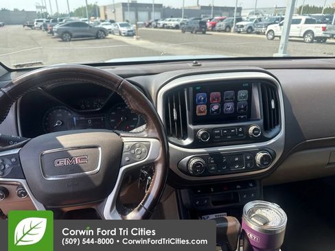 Used 2017 GMC Canyon SLT w/ Driver Alert Package AWD/4WD image 12
