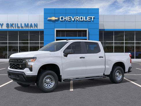 New 2026 Chevrolet Silverado 1500 W/T AWD/4WD image 26