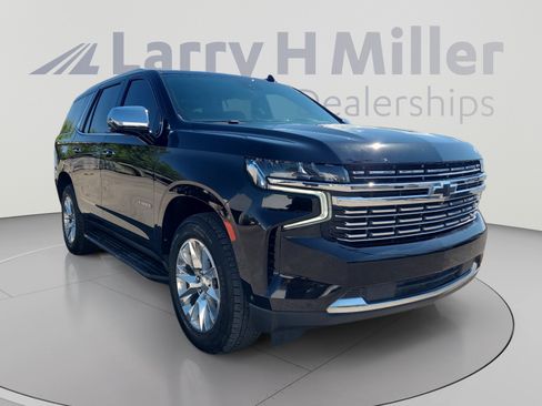 Used 2023 Chevrolet Tahoe Premier w/ Advanced Technology Package AWD/4WD image 7