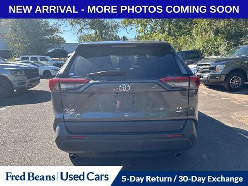 Used 2019 Toyota RAV4 LE w/ All Weather Liner Package AWD/4WD image 3