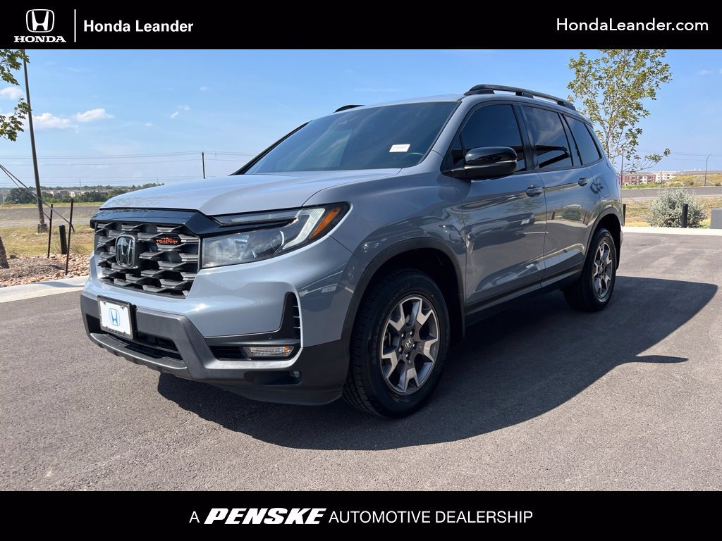 Certified 2022 Honda Passport TrailSport image 1