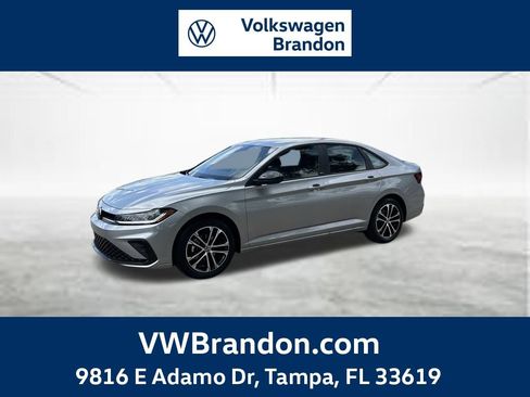 New 2026 Volkswagen Jetta Sport FWD image 1