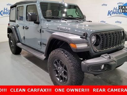 Used 2024 Jeep Wrangler Willys