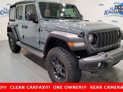Used 2024 Jeep Wrangler Willys image 1