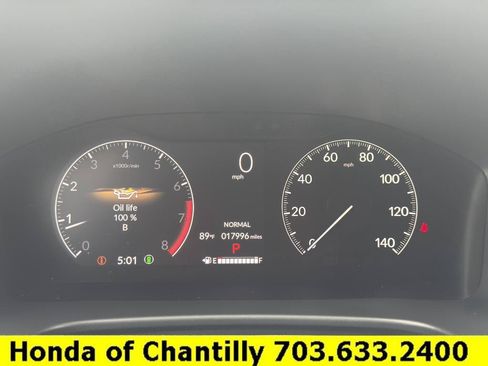 Certified 2024 Honda CR-V EX-L image 9