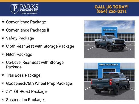 New 2026 Chevrolet Silverado 2500 LT w/ Trail Boss Package AWD/4WD image 5