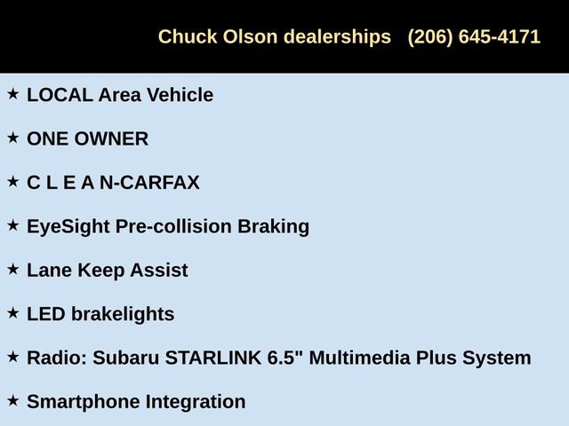 Used 2019 Subaru Outback 2.5i AWD/4WD image 4