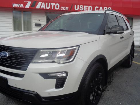 Used 2018 Ford Explorer Sport w/ Equipment Group 401A AWD/4WD image 19