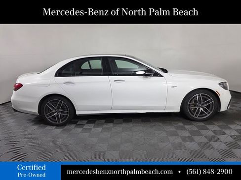 Certified 2023 Mercedes-Benz E 53 AMG 4MATIC Sedan image 7