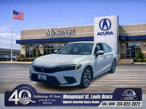Used 2022 Honda Civic EX-L image 1