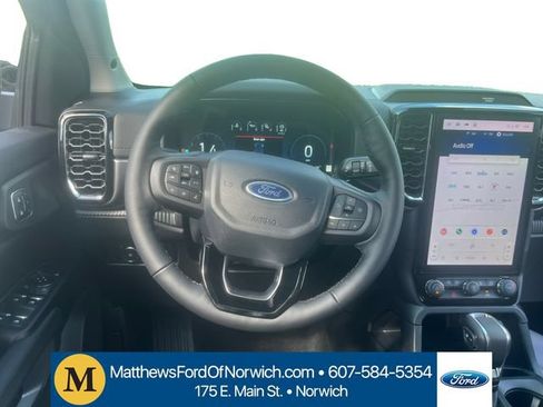 New 2026 Ford Ranger Lariat w/ FX4 Off-Road Package AWD/4WD image 12