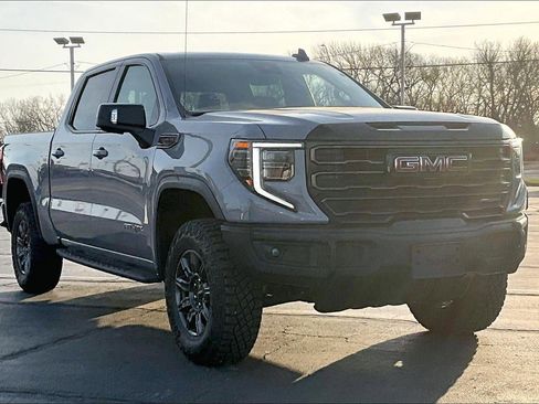 Used 2024 GMC Sierra 1500 AT4X image 1