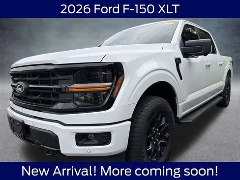 Used 2026 Ford F150 XLT w/ Equipment Group 302A MID AWD/4WD image 2