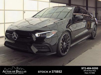Used 2023 Mercedes-Benz CLA 35 AMG 4MATIC w/ AMG Night Package Plus