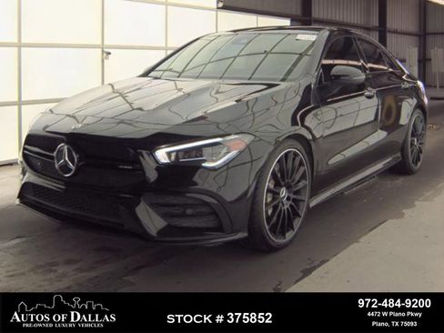 Used 2023 Mercedes-Benz CLA 35 AMG 4MATIC w/ AMG Night Package Plus image 1
