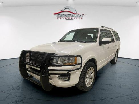 Used 2016 Ford Expedition EL Limited AWD/4WD image 3