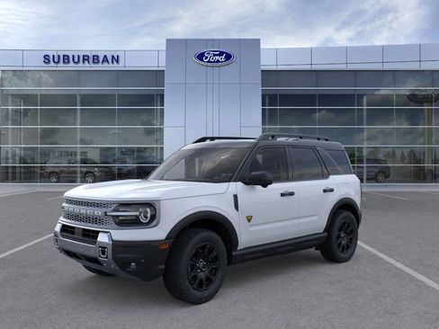 New 2026 Ford Bronco Sport Badlands AWD/4WD image 1