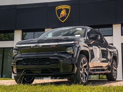 Used 2025 Chevrolet Silverado EV RST