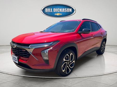 New 2026 Chevrolet Trax RS FWD image 3
