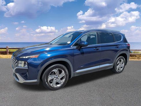 Used 2021 Hyundai Santa Fe SEL w/ Cargo Package FWD image 4