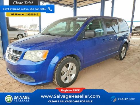 Used 2013 Dodge Grand Caravan SE image 1