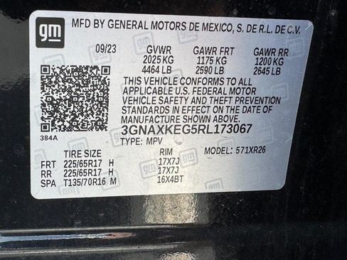 Used 2024 Chevrolet Equinox LT w/ LPO, Floor Liner Package FWD image 23